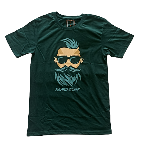 Men's Beardsome Print T-Shirt Men's Beardsome Print T-Shirt