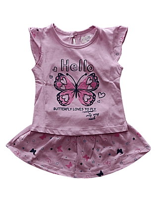 AB KI Infants Girls Set