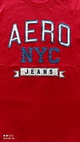 Men's Aero NYC Jeans Print T-Shirt Men's Aero NYC Jeans Print T-Shirt