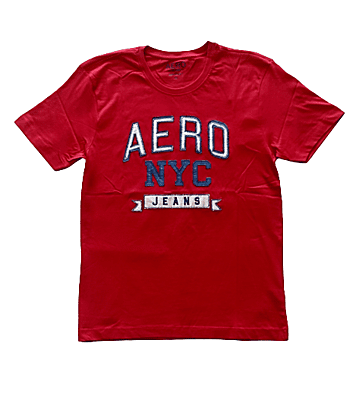 Men's Aero NYC Jeans Print T-Shirt