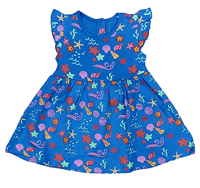Girls NB Frock