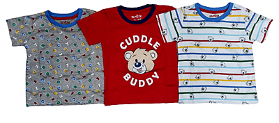 Boys T Shirt Pack 3