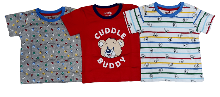 Boys T Shirt Pack 3 Boys T Shirt Pack 3