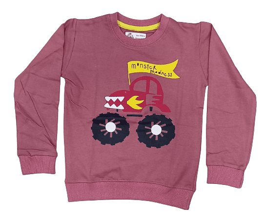 Boys Monstcr Tshirt Boys Monstcr Tshirt