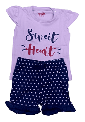 Girls NB Set