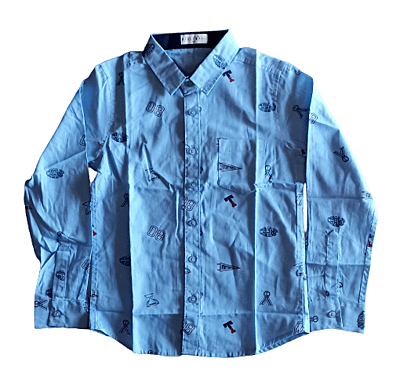 Boys Blue Shirt