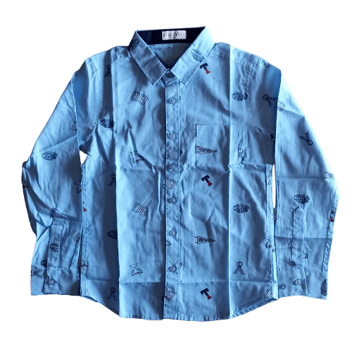 Boys Blue Shirt Boys Blue Shirt