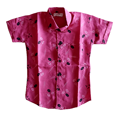 Boys Rust Shirt