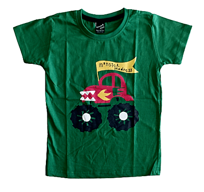 Boys Green Tshirt