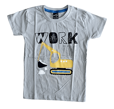 Boys Work Zone Tshirt