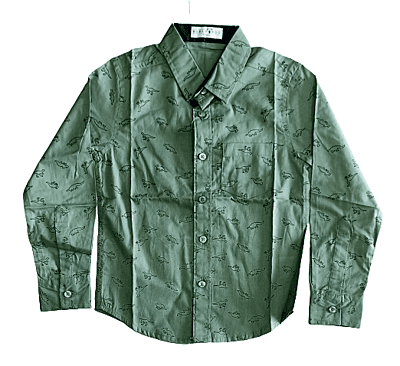 Boys LT Green Shirt