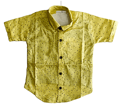 Boys Cream Shirt