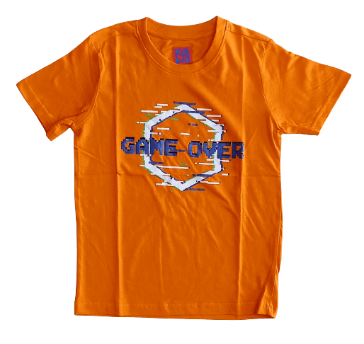 Boys Orange Tshirt Boys Orange Tshirt