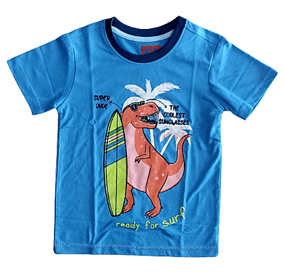 Boys Blue Tshirt