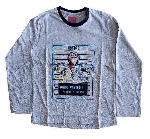 Boys Notice Tshirt Boys Notice Tshirt