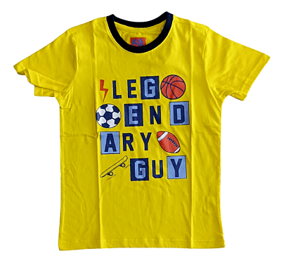 Boys Yellow Tshirt