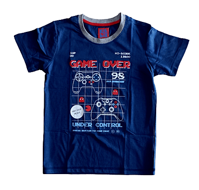 Boys Nevy Tshirt