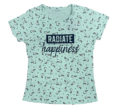 Women Radiate Happiness T-Shirt