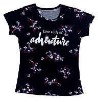 Women Live A Life Of Adventure T-Shirt Women Live A Life Of Adventure T-Shirt