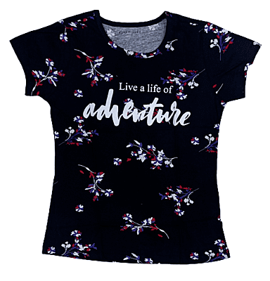 Women Live A Life Of Adventure T-Shirt