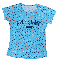 Women Awesome State T-Shirt Women Awesome State T-Shirt