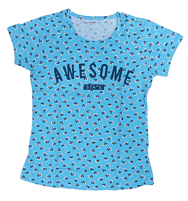Women Awesome State T-Shirt