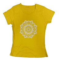 Women Mustard T-Shirt Women Mustard T-Shirt