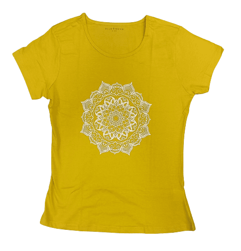 Women Mustard T-Shirt Women Mustard T-Shirt
