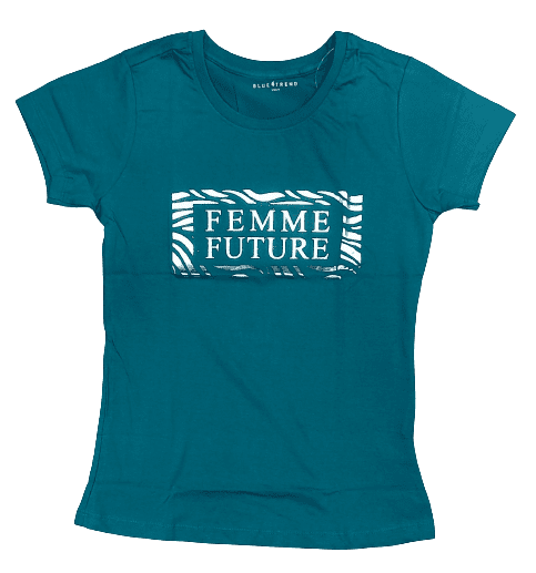Women Femme Futrure T-Shirt Women Femme Futrure T-Shirt