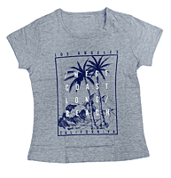 Women Los Angeles T-Shirt Women Los Angeles T-Shirt