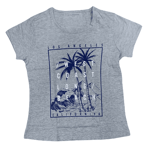 Women Los Angeles T-Shirt Women Los Angeles T-Shirt