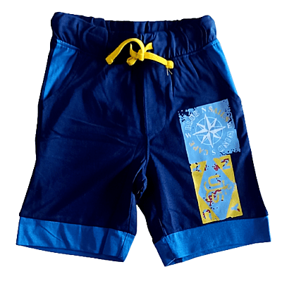 Boys Grey Shorts