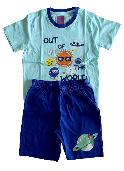 Boys Dark Green Set