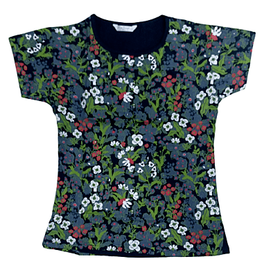 Women Charcoal T-Shirt