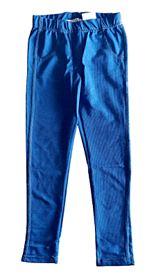 Girls Plain Jeggings