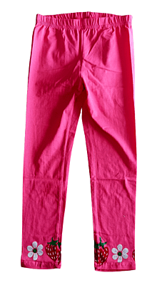 Girls Printed Leggings