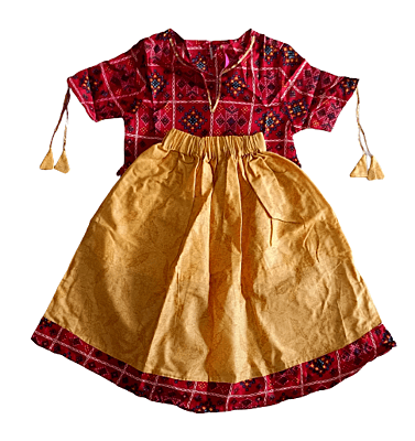 Girls Ethnic Wear Set