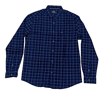 Mens Green Code Print Shirt