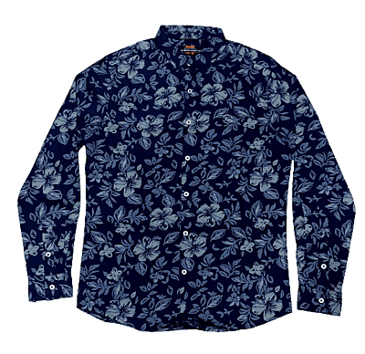 Mens Flower  Shirt