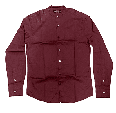Mens Choco Color  Shirt