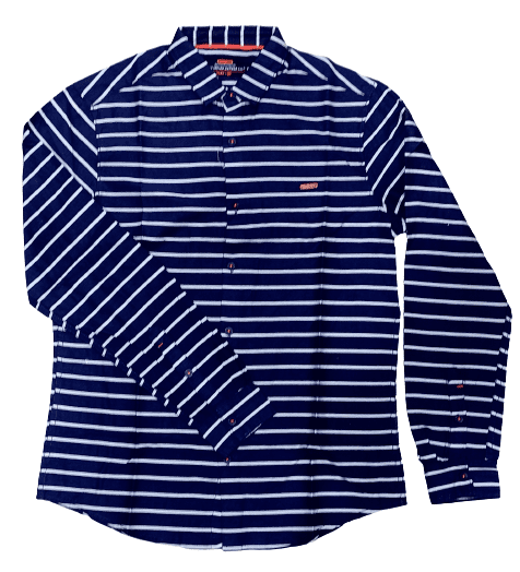 Mens White Code Print Shirt Mens White Code Print Shirt