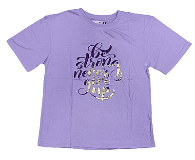 Women Be Strong Never Give Up T-Shirt