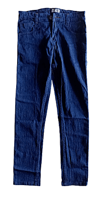 Boys Dark Blue AB Jeans