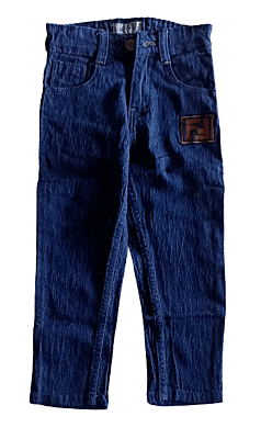 Boys Dark Blue Jeans