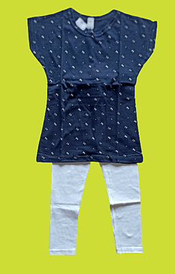 Girls Printed Set