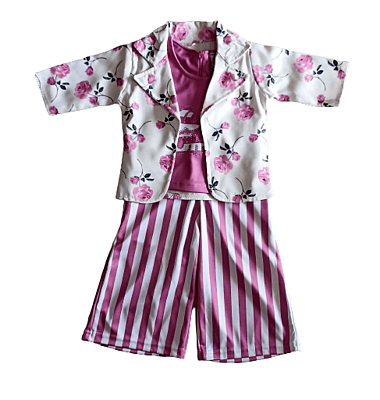 Girls Music Girls Printed Set