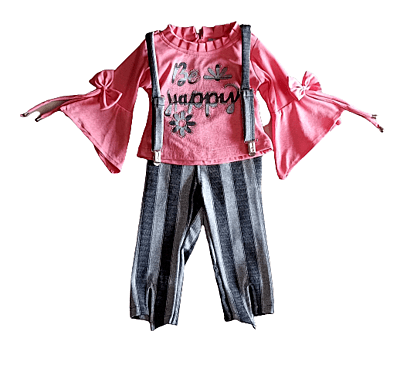 Girls Be Happy Print Set