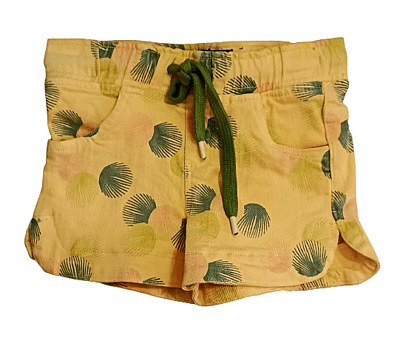 Girls Over Dyed Hot Short