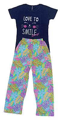 Women Love To Smile Print Set