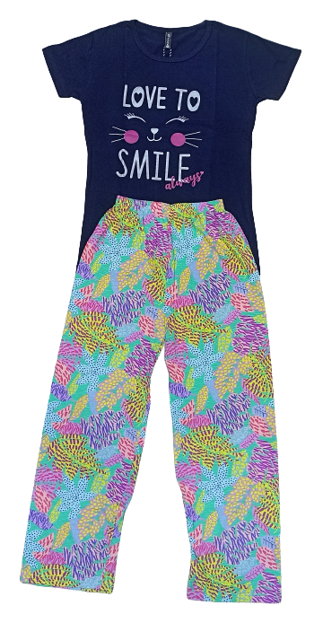 Women Love To Smile Print Set Women Love To Smile Print Set